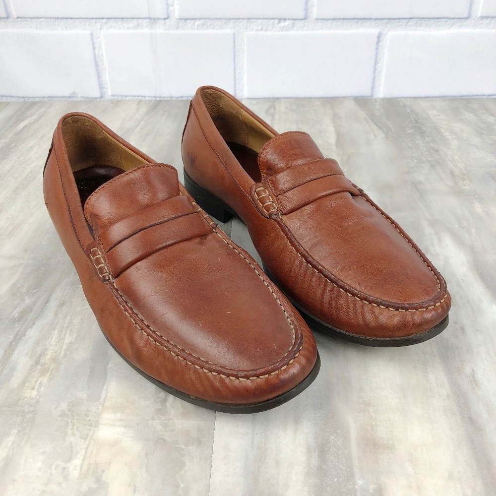 Johnston & Murphy Cresswell Venetian Loafers 10.5